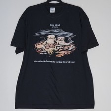 Limp Bizkit 2000 Chocolate Starfish Hot Dog Tour Shirt Size XL Gildan Music