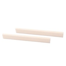2x Zum Selbermachen Akustik Klassische Gitarre Rohling Mutter und Steg Sattel