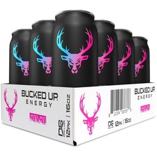 Bucked Up Energy Drink 300mg Miami 12 CT