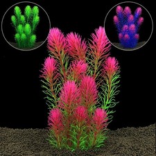 Artificial Aquarium Plants Fake Plastic Water Grass Fish Tank Plant Decor