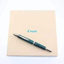 PILOT Fountain Pen Capless tropical turquoise 2019 Limited Brass Nib F 18K