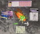 Vintage 1984 G1 Transformers Venom w/Accessories, Decal Sheet & Weapons! Nice!