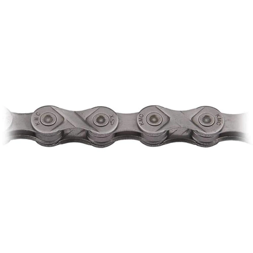 Winora Unisex - Adult KMC X9 Gear Chain, Grey, One Size - Imagen 1 de 1