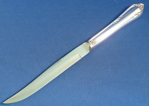 DANCING FLOWERS-REED & BARTON STERLING STEAK KNIVE(S)