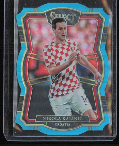 2017-18 Panini Select Mezzanine Nikola Kalinic Light Blue /249 Croatia #182