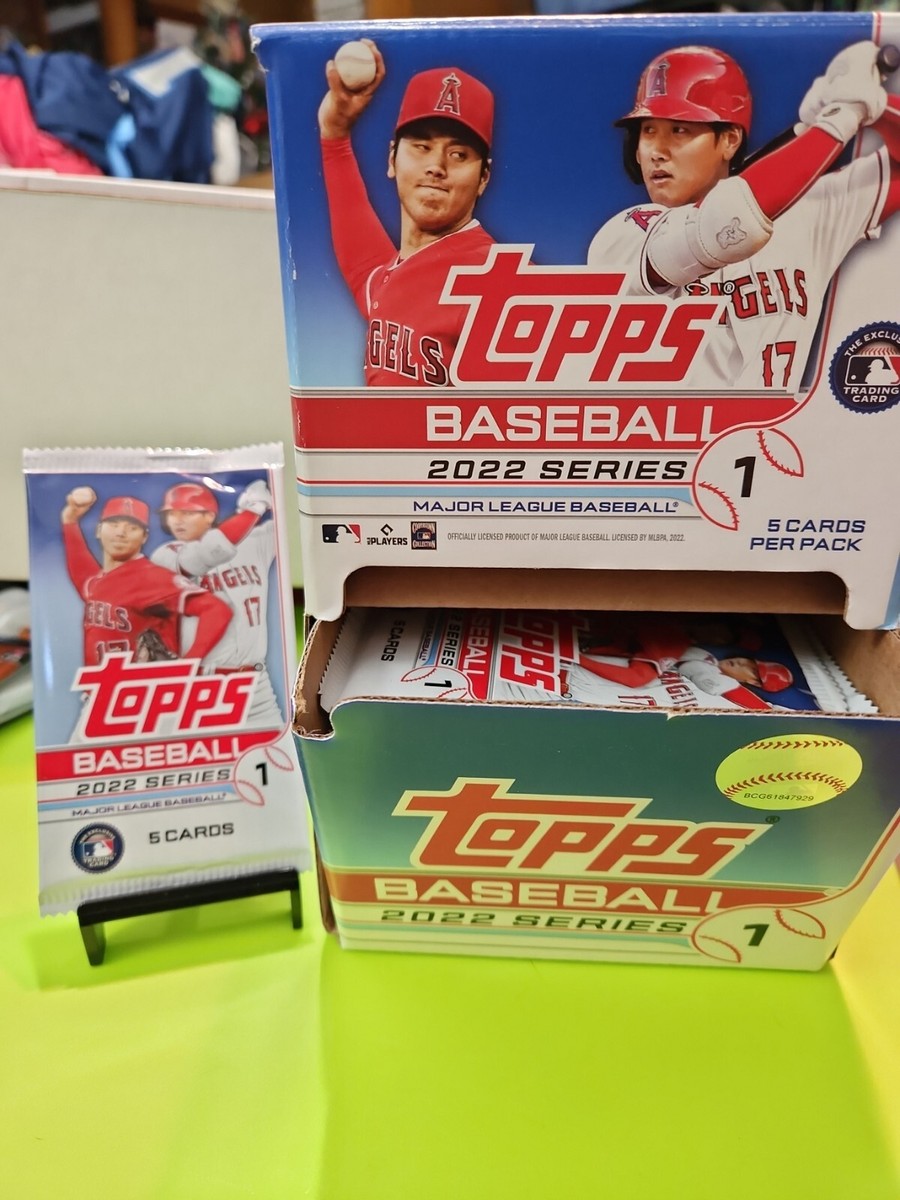 2022 TOPPS SERIES 1 HOBBY 1カートン  12BOX 8eae9613952bbe9ee0adf3c7b3d767