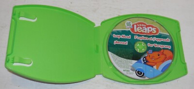 Leapfrog Baby little leaps Leap ahead Disc Game Rare Educational