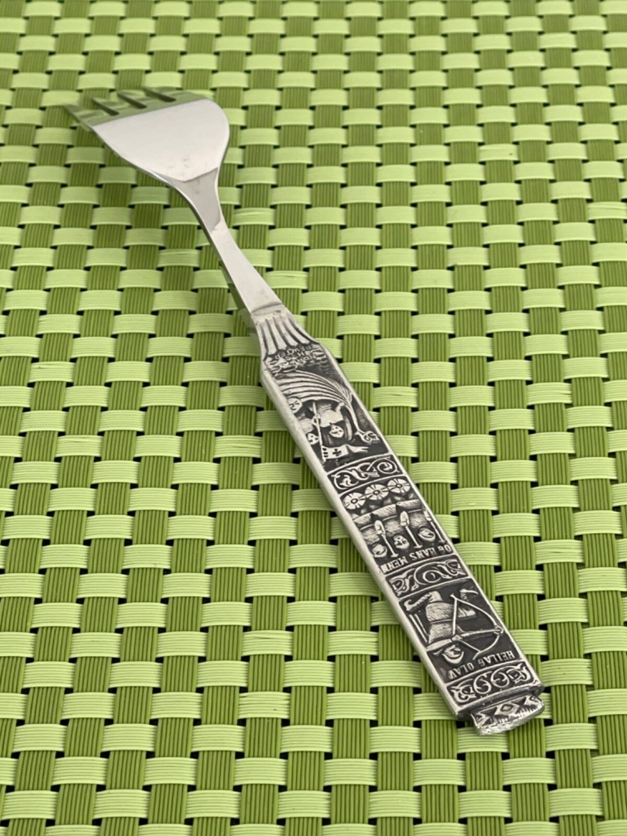 KONGE tinn カトラリーセット Hardanger KONGE TINN Pewter Norway Viking Flatware SMART