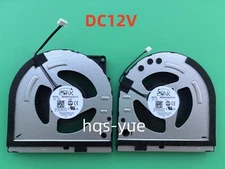 Original for LENOVO LOQ 15IAX9 15IRX9 15IAX9I CPU+GPU COOLING FAN R+L DC12V