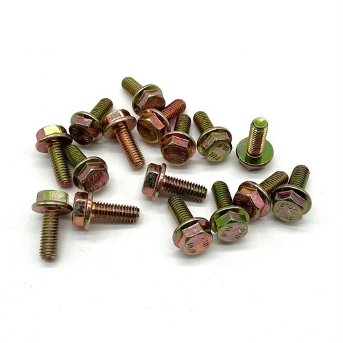 Fits Jeep Wrangler JK JKU 0711 3.8L Lower Oil Pan Bolts 10.9 eBay