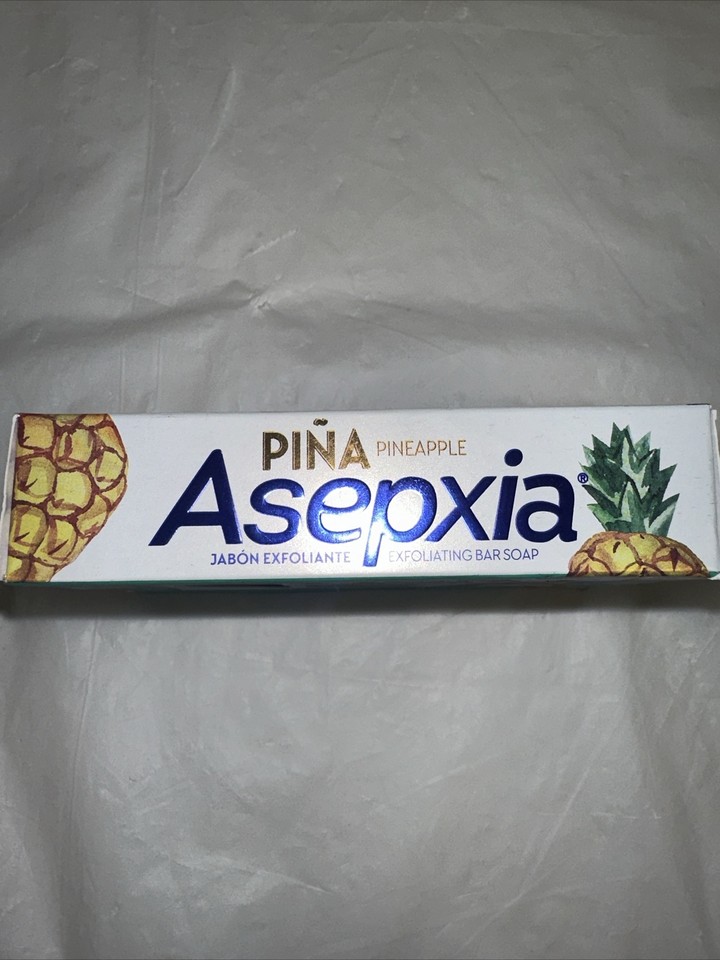 Asepxia Bar Soap NonAbrasive Exfoliating Facial Cleanser Pineapple Enzyme 4 oz. eBay