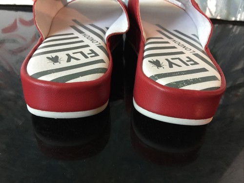 Fly London Slipper Sandalen 38 Keilabsatz - Bild 7 von 10