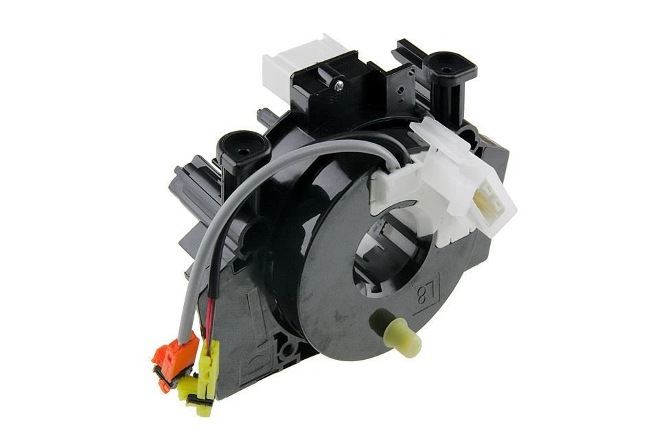 For Nissan Qashqai 06-13 Airbag Squib Clock Spring Sensor Spiral Cable 2 Plugs - Image 2 of 4