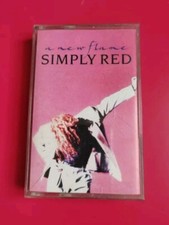 Simply Red A New Flame Cassette