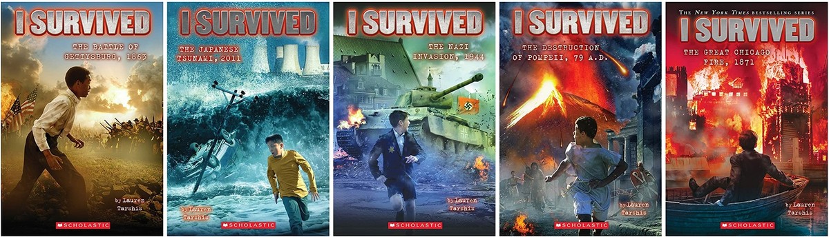 I Survived Series Complete 21 Book Collection Set By Lauren