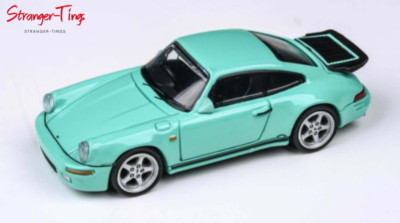Paragon RUF CTR Yellowbird 1987 Mint Green (LHD) 1/64