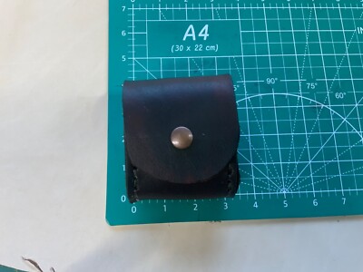 Handmade Leather Speed loader/Cylinder/moon clip Pouch Belt Attach