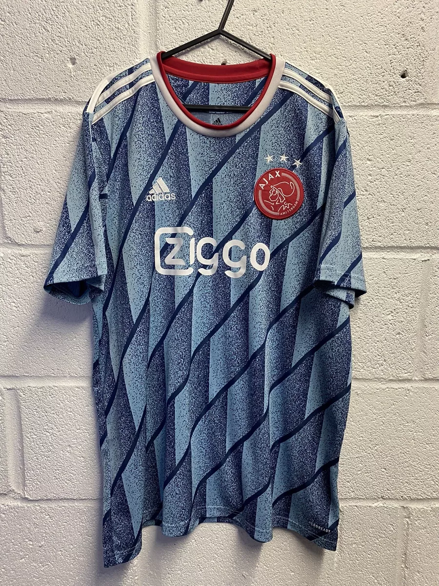 Genuine 20 21 Ajax Away Shirt Neres