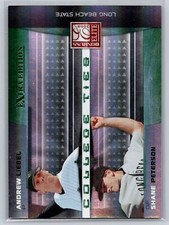 2009 Donruss Elite Extra #CTC-29 Andrew Liebel / Shane Peterson /1500