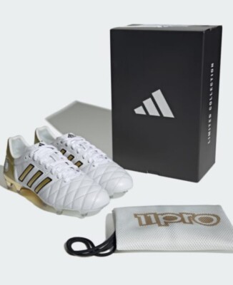 Adidas 11Pro Toni Kroos Firm Ground Fußballschuhe Größe UK 9,5      