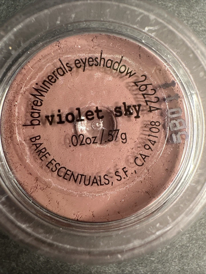 Bare Minerals i.d. ID Eyeshadow .57g Loose Powder Eye Color VIOLET SKY - Image 2 of 3