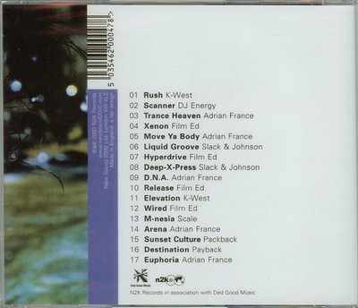 UNDERCOVER IBIZA - K-WEST, ADRIAN FRANCE, SLACK & JOHNSON ETC - CD