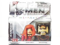 Marvel Minimates 14 Wolverine Hugh Jackman & Jean Grey 2-pk Mini-figures on sale Marvel Minimates 14 Wolverine Hugh Jackman & Jean Grey 2-pk Mini-figures on sale