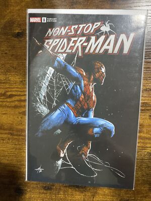 NON-STOP SPIDER-MAN #1 * NM+ * GABRIELE DELL'OTTO TRADE VARIANT EXCLUSIVE   