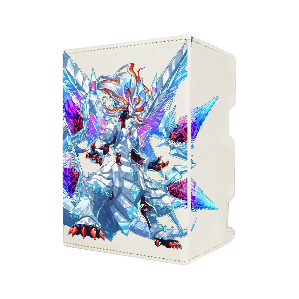 Mirrorjade-Iceblade Dragon Deck Box - Holds 100 Double Sleeved