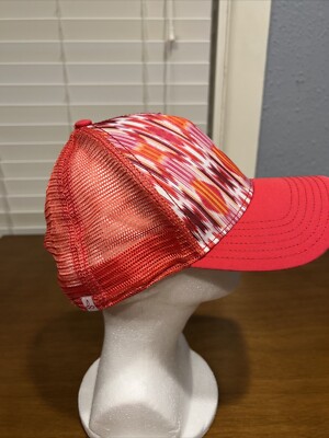 Prana Womens Red Red Pink Aztec Southwestern Underbill 