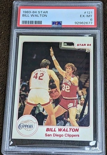 1983 Bill Walton #121