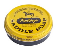 Fiebings Saddle Yellow Soap Leather Clean Conditioner Restore Smooth Polish 3.5
