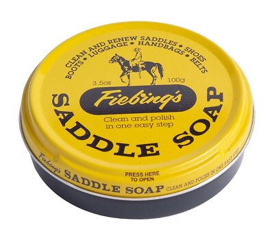Fiebing's Sattelseife, 3,5 Unzen, gelb oz 