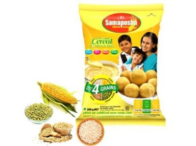 New Ceylon Samaposha Cereal Nutritious Breakfast Pre - Cooked Healthy Food 200g