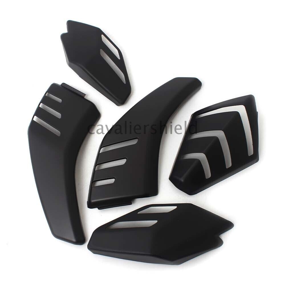 Black Turn Signal Light Protective Cover Tail Light Shell For Yamaha