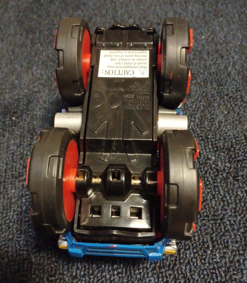 Spider-Man 🕷 Pull-Back Car/Stunt Toy Vehicle 5.5" Hasbro 2011 Marvel 🕷 🕷 🕷 