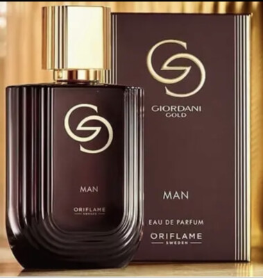 Oriflame Giordani Gold Man Eau de Parfum ~75ml Original Product