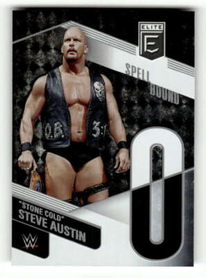 2023 Donruss Elite WWE Spellbound #21 ''Stone Cold'' Steve Austin
