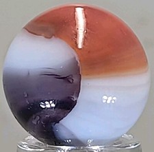 Vintage Marble King Rainbow .62 Inches Mint Condition