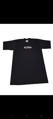 NEW Alpha Print T Shirt 2XL / XL / L / M / S