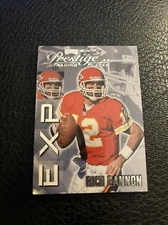 1999 Playoff Prestige EXP - Trading Places #EX54 Rich Gannon