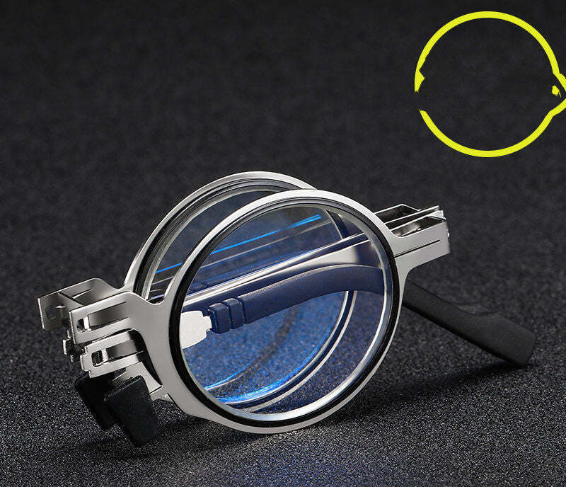 Ultra-light Reading Glasses Foldable And Portable sunglass for mens and womens