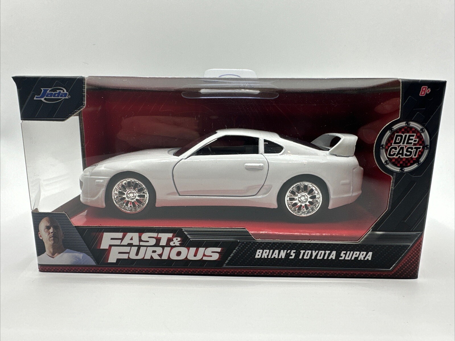 BRIAN'S TOYOTA SUPRA WHITE 
