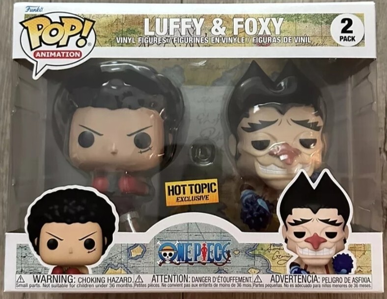 Funko One Piece - Pop Animation N° 1269 - Luffy Gear Two avec Chase