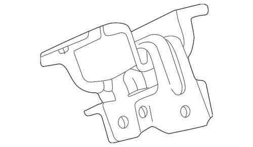 OEM NEW GM 99-19 Cadillac Chevrolet SL Sierra Hummer Engine Motor Mount 25828247