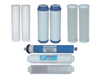 Ersatzfilterset Osmose 2 Jahre + Nachfilter + 50 Gpd + 2-Phasen-Mineralfilter