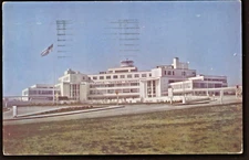 Seattle Tacoma International Airport Aviation Aircraft Airline Postcard