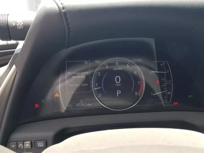 Conjunto de motor = 3,5 L VIN Z (5º dígito) = LEXUS ES350 19 20 21 22 Foto 4 de 4