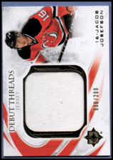 2010-11 Ultimate Collection Debut Threads #DTJJ Jacob Josefson Jersey /200 