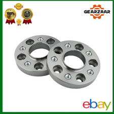 Spurverbreiterung Passend für BMW E90 E93 2x 20mm 5x120 Ø72,5 Schwarz Alu